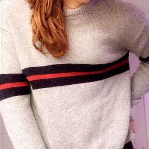 brandy sweater